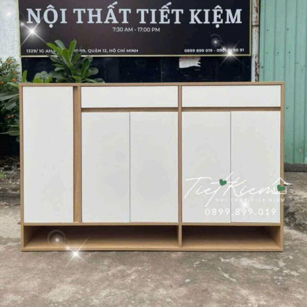 Tủ giày cửa mở đẹp 1m4 TG120505