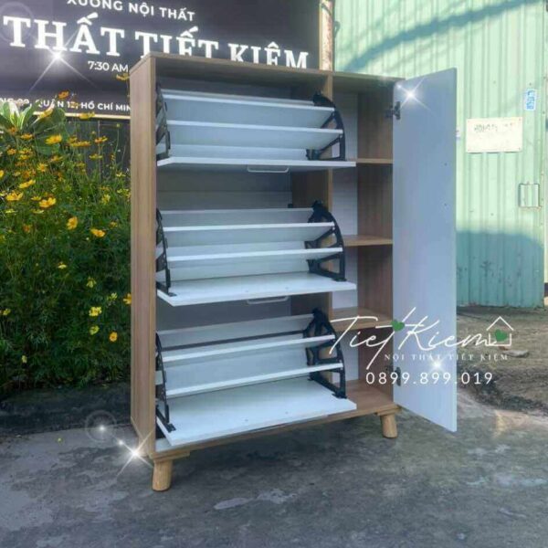 Tủ đựng giày thông minh N90cm TG00103 12 tu-giay-go