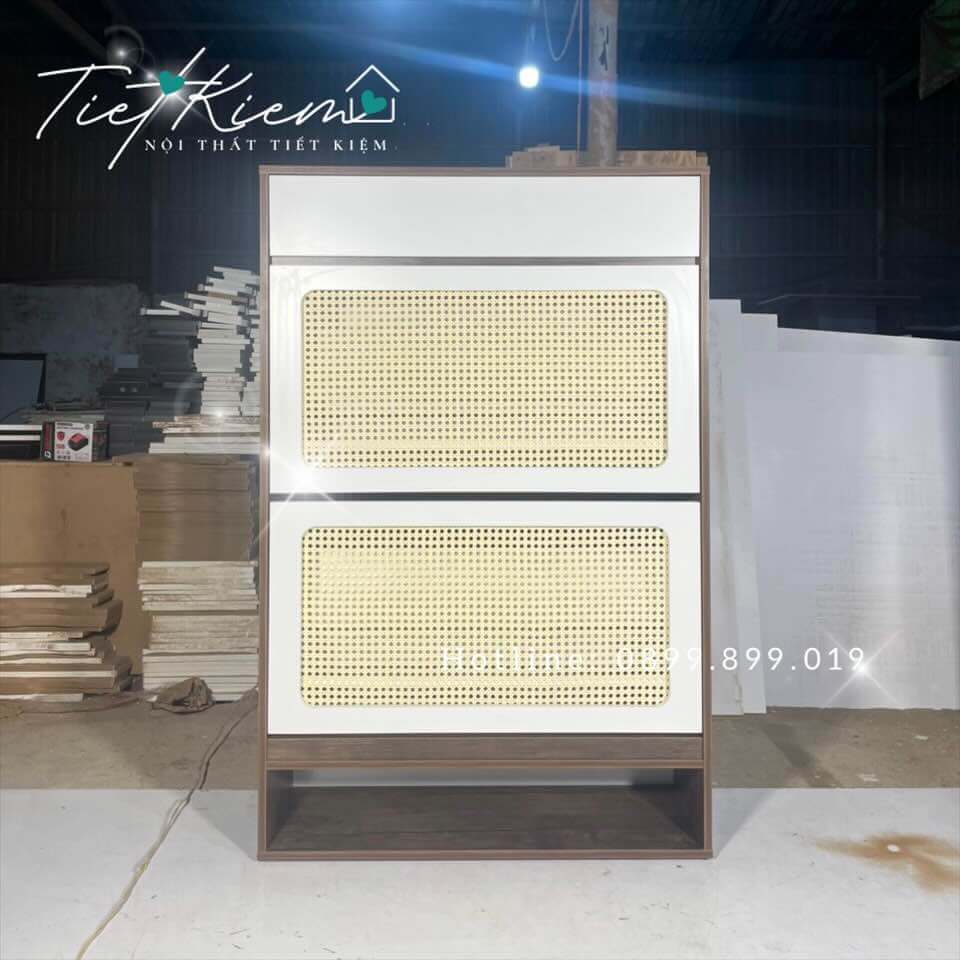 Tủ để giầy thông minh gỗ TG00102 2 tu-giay-go