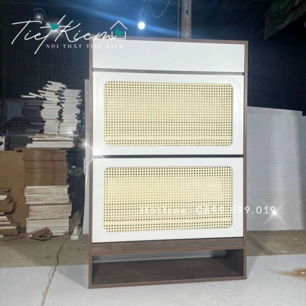 Tủ để giầy thông minh gỗ TG00102 13 tu-giay-go