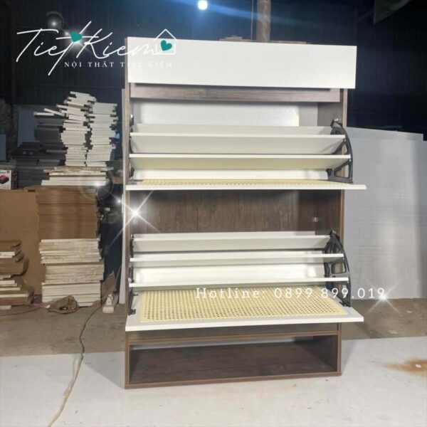 Tủ để giầy thông minh gỗ TG00102 10 tu-giay-go