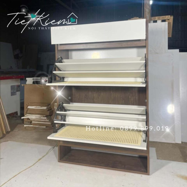 Tủ để giầy thông minh gỗ TG00102 9 tu-giay-go