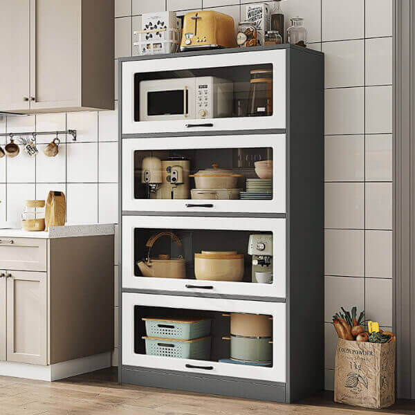 Tại sao kệ để đồ đa năng là giải pháp lưu trữ tuyệt vời? 16 ke-de-do-da-nang