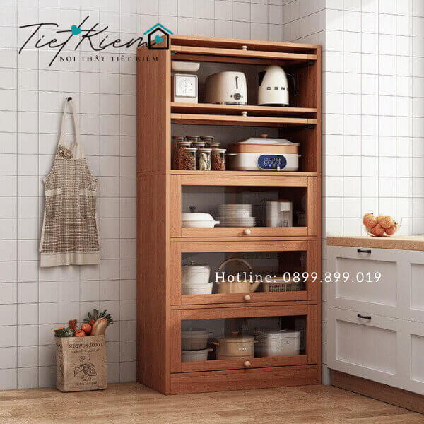 Kệ để chén 5 tầng – Gọn gàng, sức chứa lớn! 1 ke-de-chen