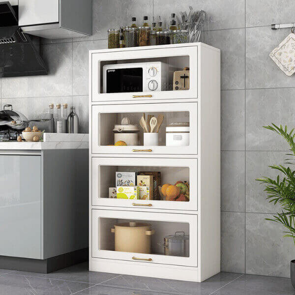 kệ tủ bếp gỗ đa năng kb120506