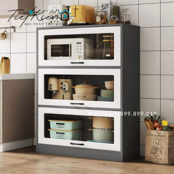 Kệ nhà bếp 5 tầng cao 1m6 KB006915 5 kệ bếp