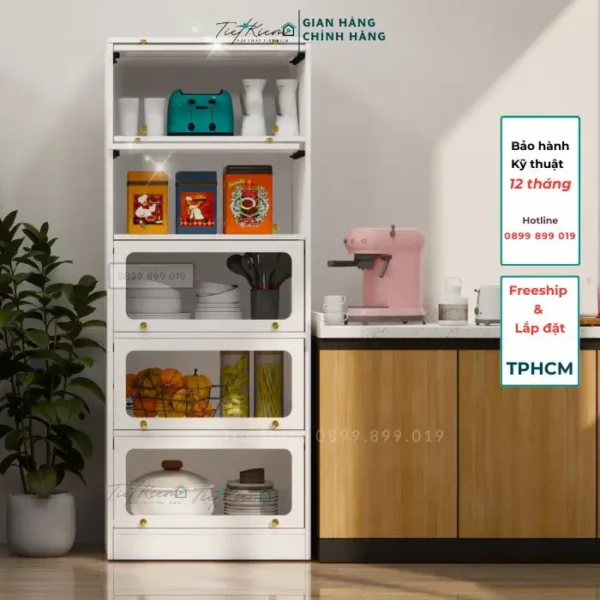 ke-de-bep-go-hien-dai