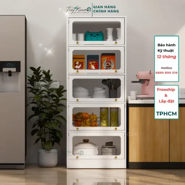 ke-de-bep-go-hien-dai