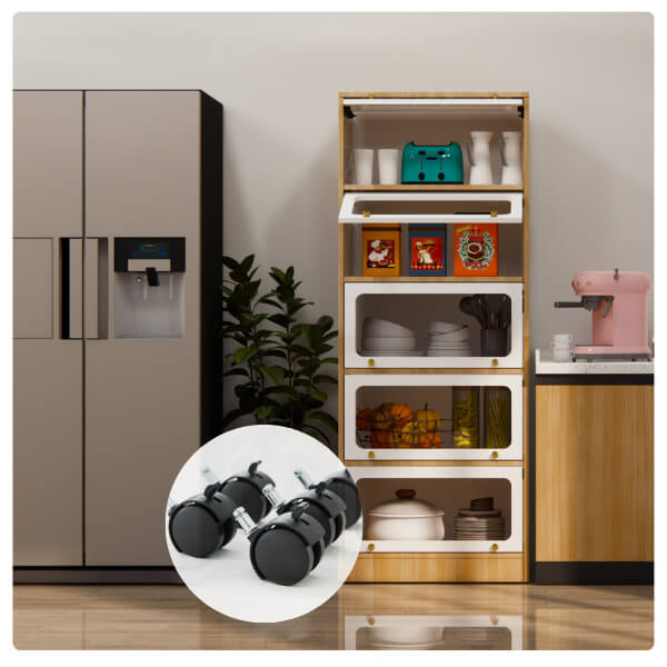 Kệ nhà bếp đa năng vừa tiết kiệm thời gian, vừa thu hút vượng khí 15 ke-nha-bep-da-nang