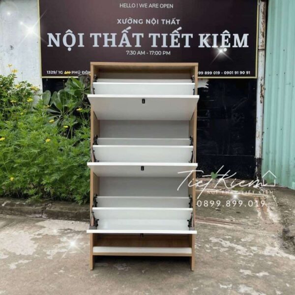 Tủ giày thông minh gỗ TGTM00006 26 tu-giay