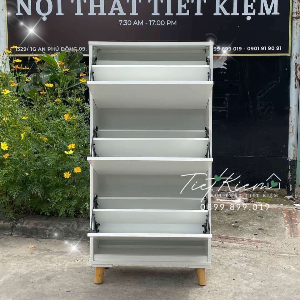 Kệ giày thông minh siêu mỏng N60cm TG8924 4 tu-giay