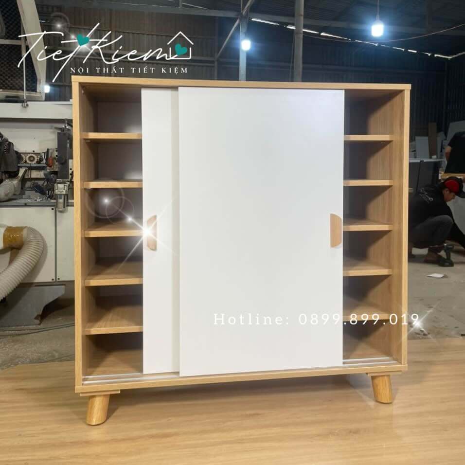 Tủ giày cửa lùa hiện đại TG010566 5 tu-giay-cua-lua