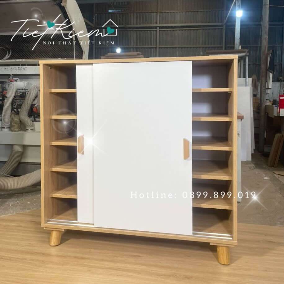 Tủ giày cửa lùa hiện đại TG010566 6 tu-giay-cua-lua