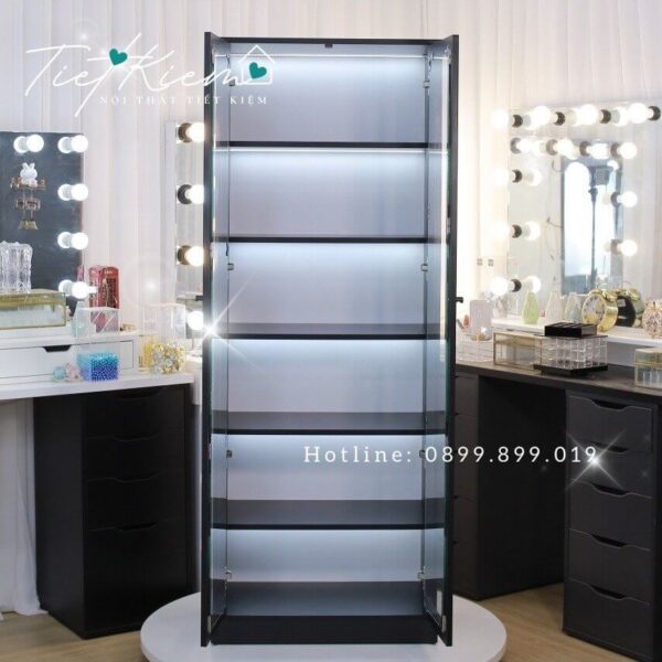 Tủ đựng túi đẹp đen có đèn TT080602 19 tu-dung-tui