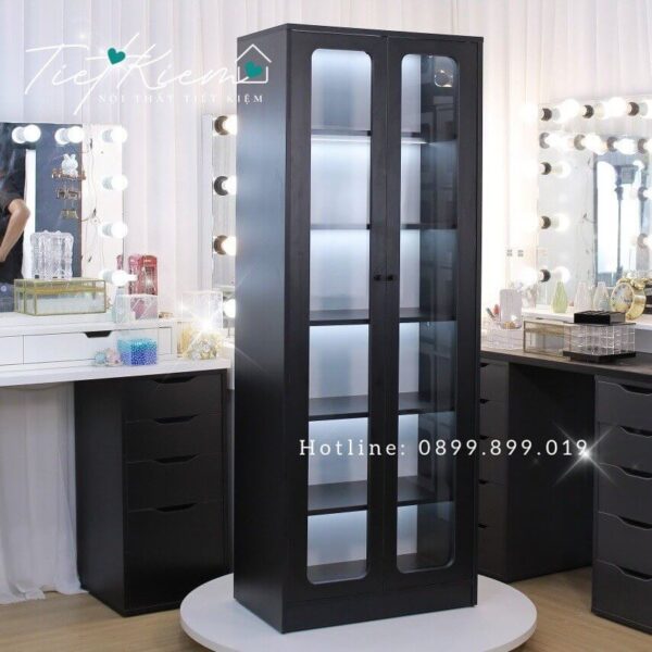 Tủ đựng túi đẹp đen có đèn TT080602 23 tu-dung-tui