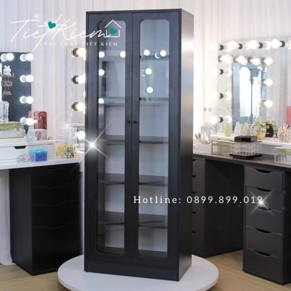 Tủ đựng túi đẹp đen có đèn TT080602 26 tu-dung-tui