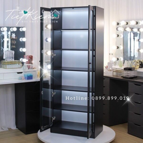 Tủ đựng túi đẹp đen có đèn TT080602 21 tu-dung-tui