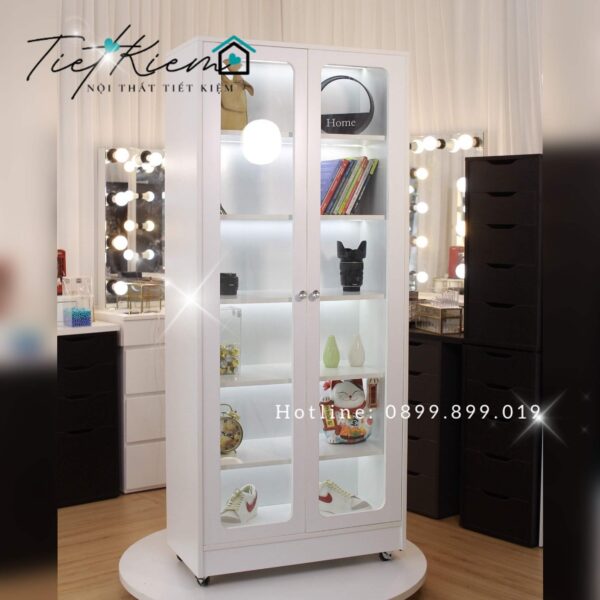 Tủ đựng túi xách cửa kính N70cm TT080601 14 tu-dung-tui-xach