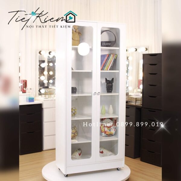 Tủ đựng túi xách cửa kính N70cm TT080601 12 tu-dung-tui