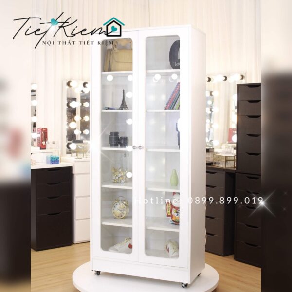 Tủ đựng túi xách cửa kính N70cm TT080601 11 tủ đựng túi