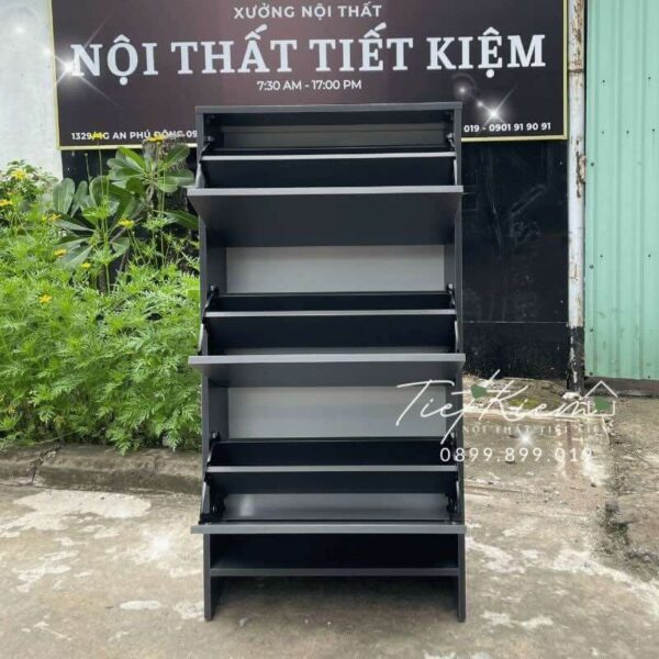 Tủ giầy thông minh siêu mỏng N60cm TG1199 11 tu-giay