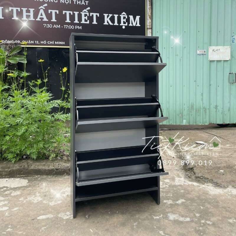Tủ giầy thông minh siêu mỏng N60cm TG1199 4 tu-giay