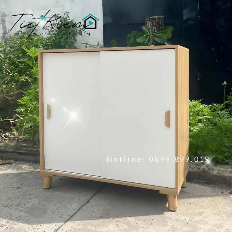 Tủ giày gỗ cửa lùa ngang 80cm TGCL000111 2 tu-giay-cua-lua
