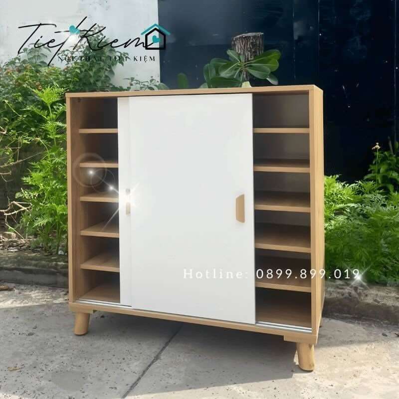 Tủ giày gỗ cửa lùa ngang 80cm TGCL000111 4 tu-giay-cua-lua