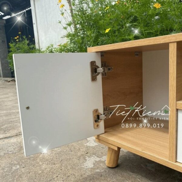 Tủ tivi cao cấp chân gỗ sồi 1m6 152 18 tu-tivi