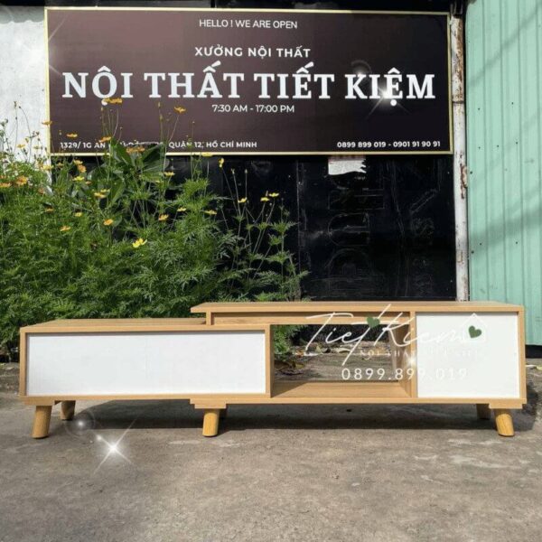 Tủ tivi cao cấp chân gỗ sồi 1m6 152 16 tu-tivi