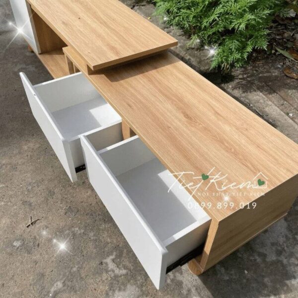 Tủ tivi cao cấp chân gỗ sồi 1m6 152 14 tu-tivi