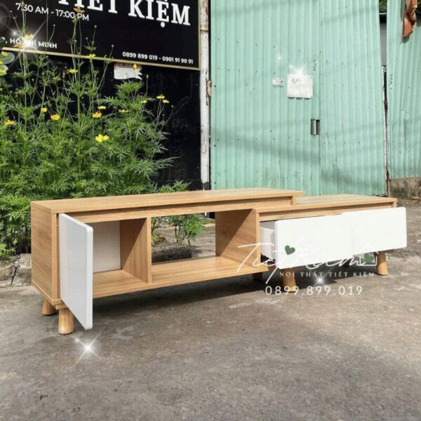 Tủ tivi cao cấp chân gỗ sồi 1m6 152 13 tu-tivi