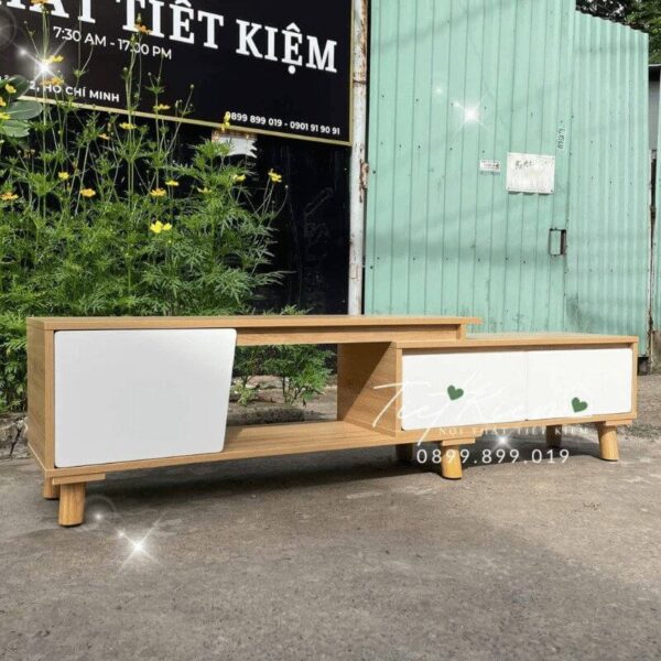 Tủ tivi cao cấp chân gỗ sồi 1m6 152 19 tu-tivi