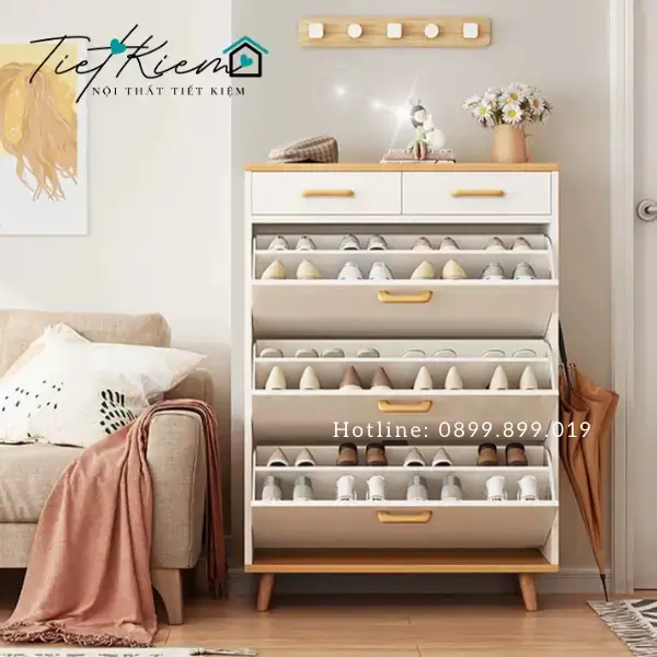 Tủ giày thông minh gỗ TGTM00006 28 tu-giay