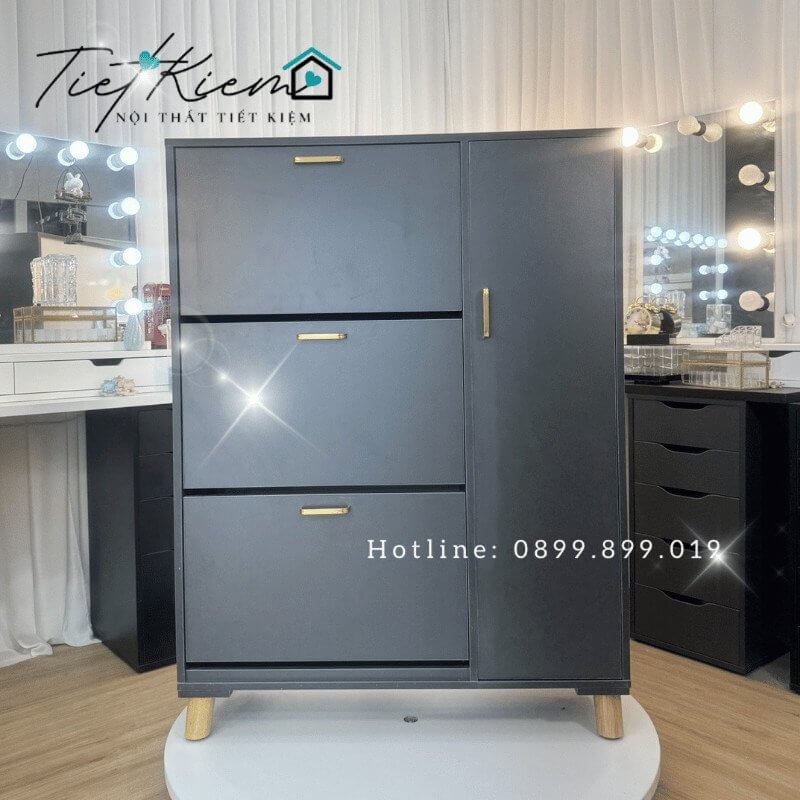 Tủ giày thông minh xám chì TGTM00099 7 tu-giay-thong-minh