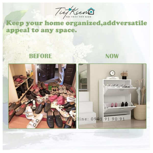 3 loại Tủ giày giá rẻ HCM mà bạn phải biết khi tìm mua 1 tu-giay-gia-re-hcm