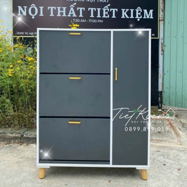 Tủ để giày gỗ thông minh