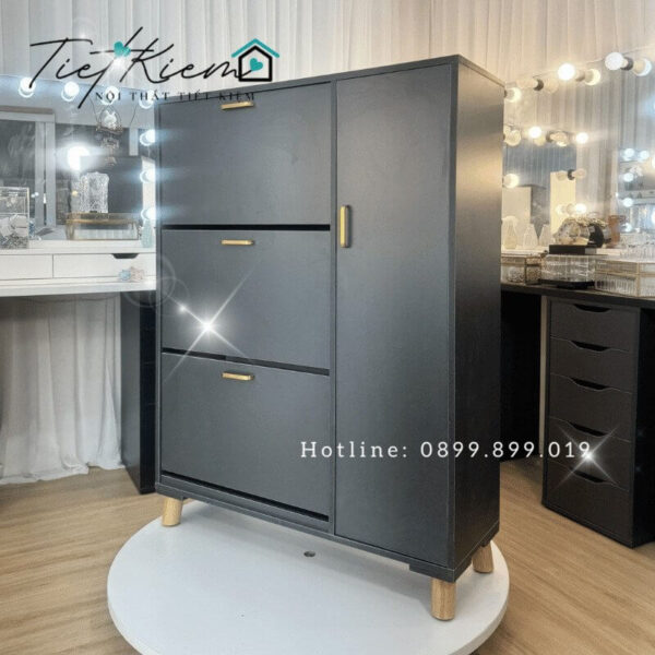 Tủ giày thông minh xám chì TGTM00099 11 tu-giay-thong-minh