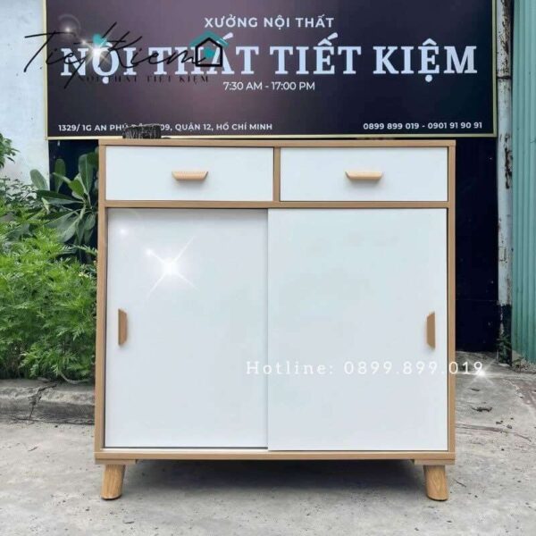 Tủ giày cửa lùa