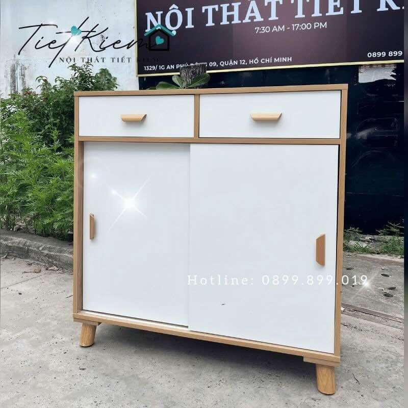 Tủ giày cửa lùa phòng khách Ngang 90cm TG2516 6 tu-giay-cua-lua