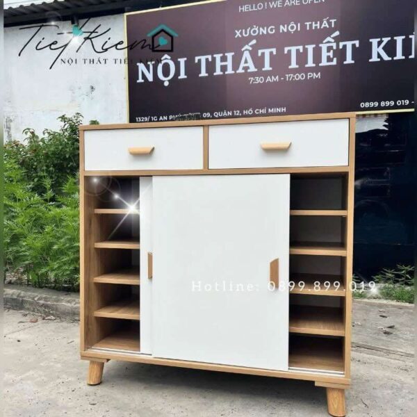 Tủ giày cửa lùa phòng khách Ngang 90cm TG2516 21 tu-giay-cua-lua