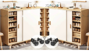 cách chọn tủ giầy phù hợp cho căn nhà của bạn