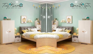 tủ quần áo cho trẻ em xu hướng 2026