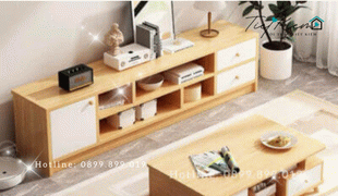 mua kệ tivi gỗ đẹp và chất lượng ở đâu trong tphcm