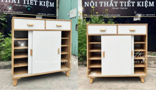 lưu ý khi chọn mua tủ giày cửa lùa bền đẹp