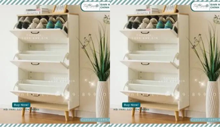 xu hướng tủ giày thông minh năm 2026