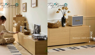 bố trí kệ tivi hợp phong thủy gia chủ