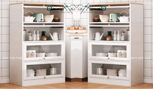 hướng dẫn chọn tủ bếp phù hợp xu hướng