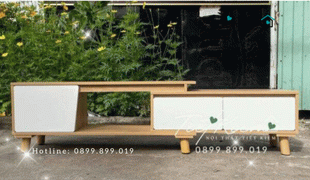 kệ tivi tủ gỗ đẹp thiết kế thông minh