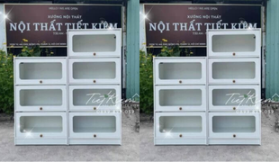 5 xu hướng tủ bếp thông minh đa năng